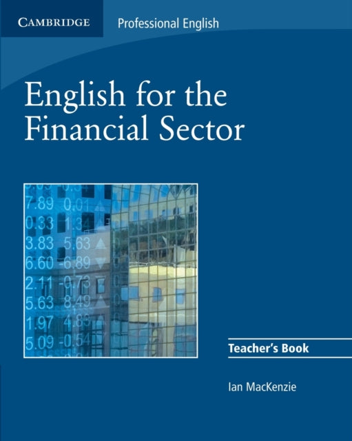 English for the Financial Sector Teachers Book