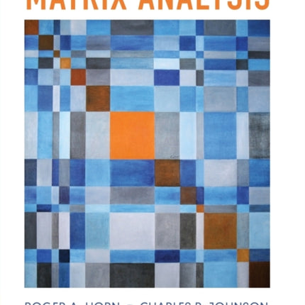 Matrix Analysis