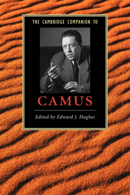 The Cambridge Companion to Camus Cambridge Companions to Literature