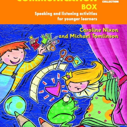 Primary Communication Box: Reading activities and puzzles for younger learners