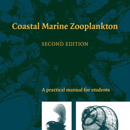 Coastal Marine Zooplankton A Practical Manual for Students