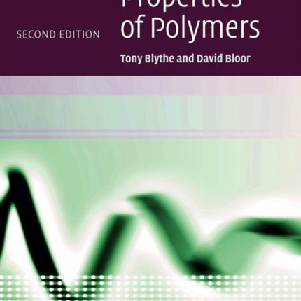 Electrical Properties of Polymers