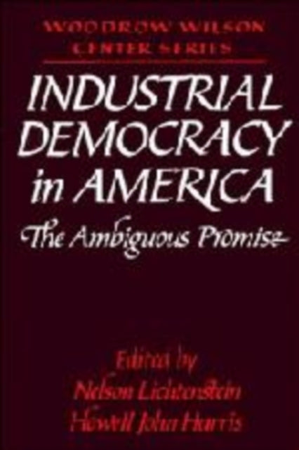 Industrial Democracy in America
