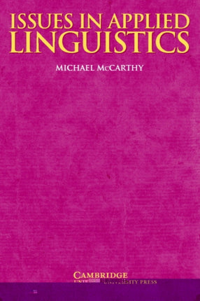 Issues in Applied Linguistics