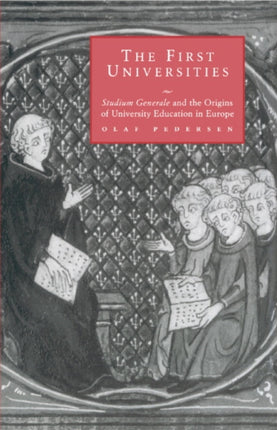 The First Universities