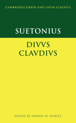 Suetonius Diuus Claudius