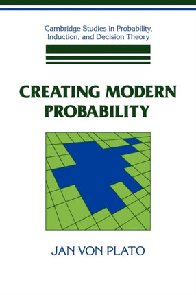 Creating Modern Probability
