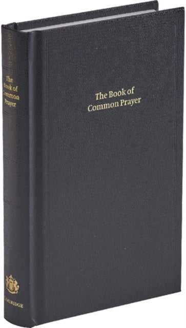 Book of Common Prayer Standard Edition Black