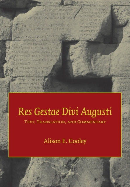 Res Gestae Divi Augusti Text Translation and