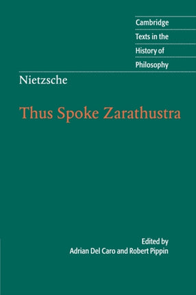 Nietzsche: Thus Spoke Zarathustra