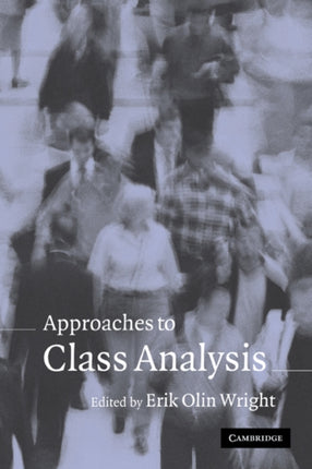 approachestoclassanalysis
