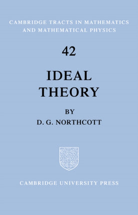 Ideal Theory