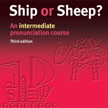 Ship or Sheep An Intermediate Pronunciation Course  4 CD