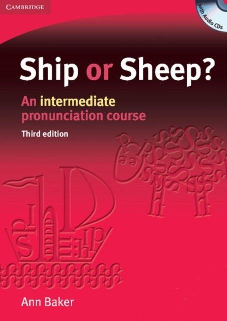 Ship or Sheep An Intermediate Pronunciation Course  4 CD