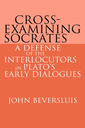 CrossExamining Socrates