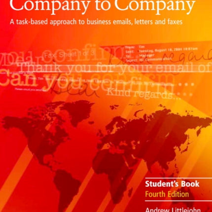 Company to Company Student's Book