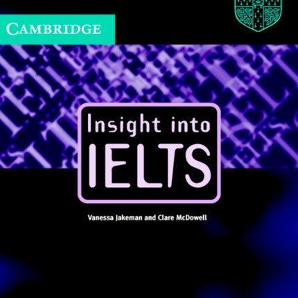 Insight Into IELTS Pack