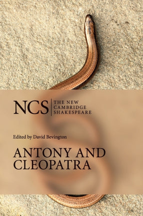 Antony and Cleopatra The New Cambridge
