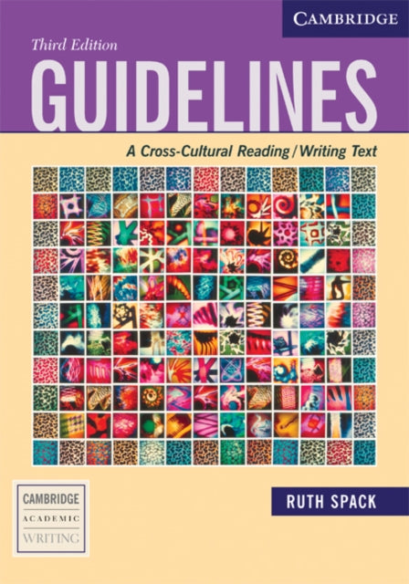 Guidelines A CrossCultural ReadingWriting Text