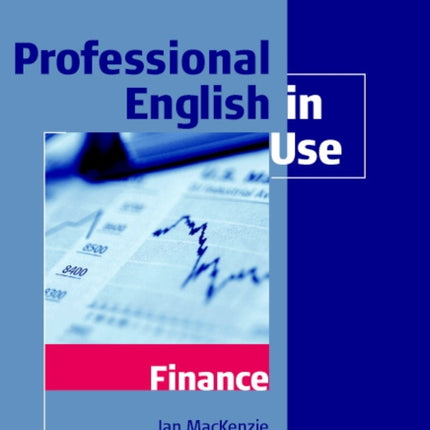 Professional English in Use Finance