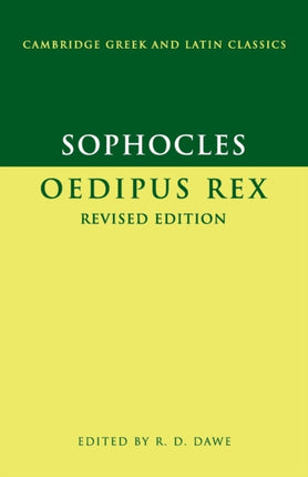 Sophocles Oedipus Rex