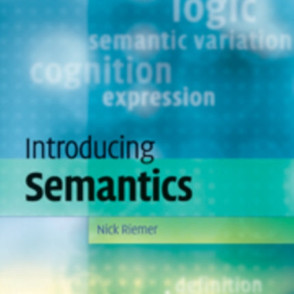 Introducing Semantics