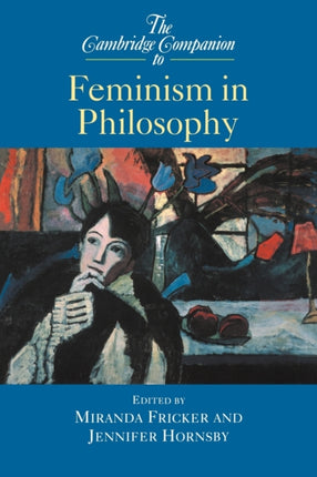 Cambridge Companion Feminism Philos Cambridge