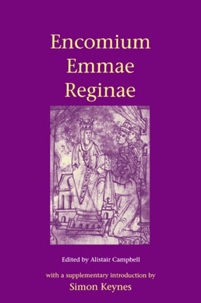 Encomium Emmae Reginae 4 Camden Classic Reprints