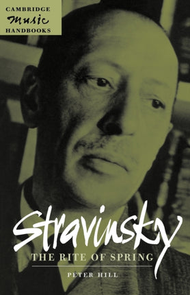 Stravinsky The Rite of Spring Cambridge Music