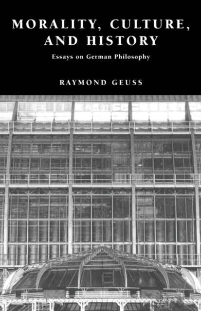 Morality Culture and History