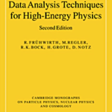 Data Analysis Techniques for HighEnergy Physics