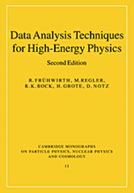 Data Analysis Techniques for HighEnergy Physics