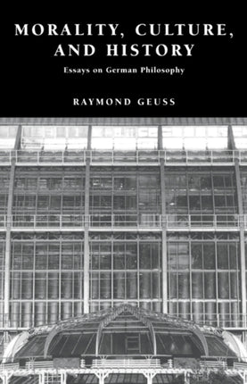 Morality Culture and History