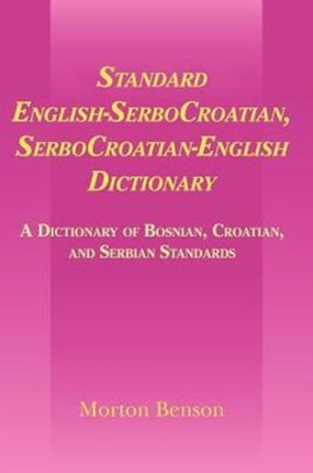 Standard EnglishSerboCroatian