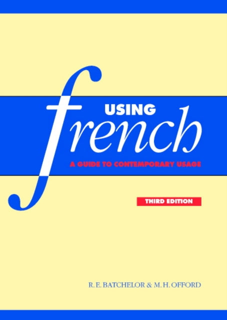 Using French