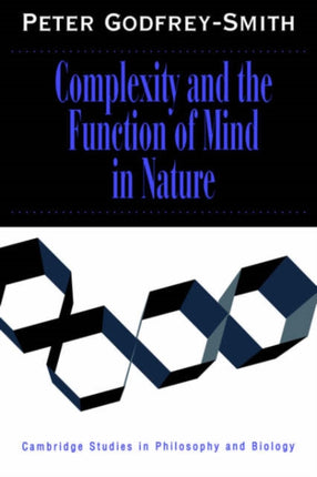Complexity and the Function of Mind in Nature