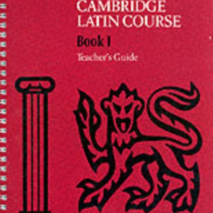 Cambridge Latin Course Teacher's Guide 1 4th Edition