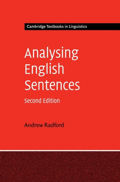 Analysing English Sentences