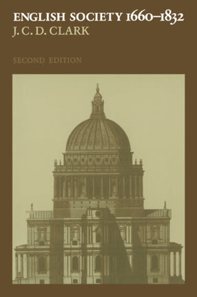English Society 1660 1832
