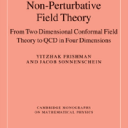 NonPerturbative Field Theory From Two Dimensional