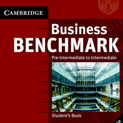 Business Benchmark PreIntermediate to