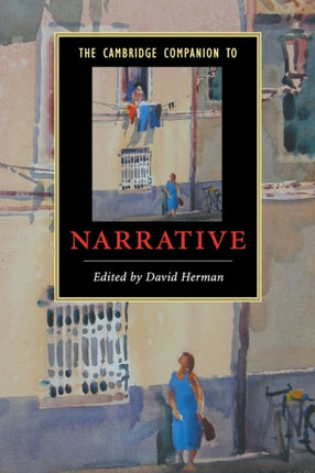 The Cambridge Companion to Narrative Cambridge