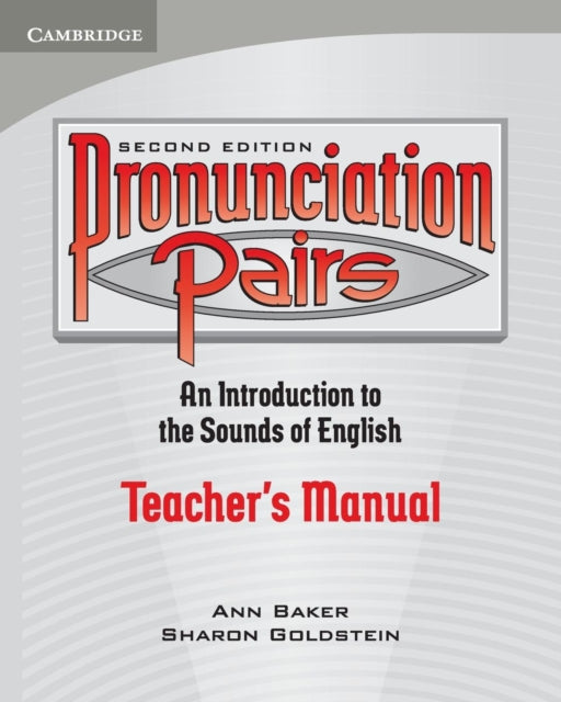 Pronunciation Pairs Teachers Book