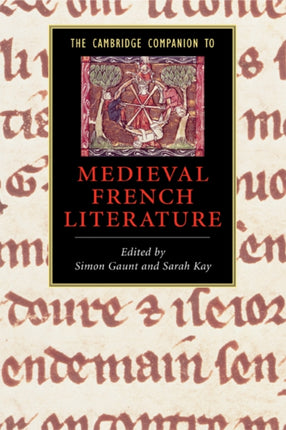 The Cambridge Companion to Medieval French Literature
