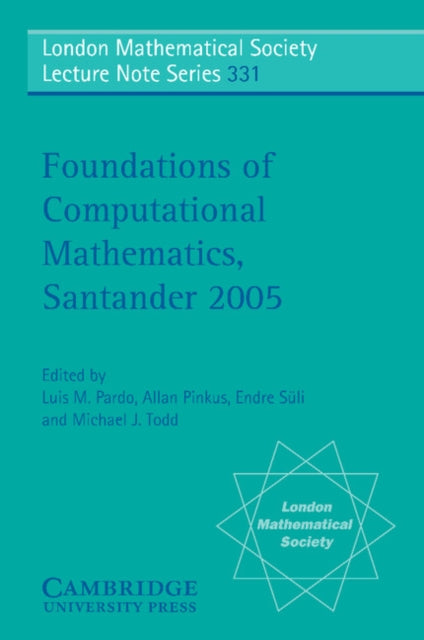 foundations of computational mathematics santander2005