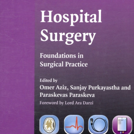 Hospital Surgery Foundations in Surgical Practice Cambridge Pocket Clinicians