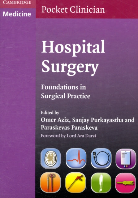 Hospital Surgery Foundations in Surgical Practice Cambridge Pocket Clinicians