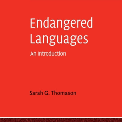 Endangered Languages An Introduction Cambridge Textbooks in Linguistics