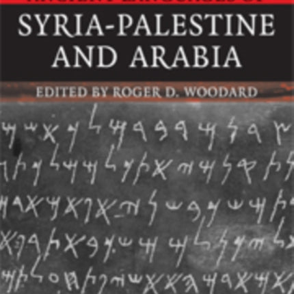 The Ancient Languages of SyriaPalestine and Arabia
