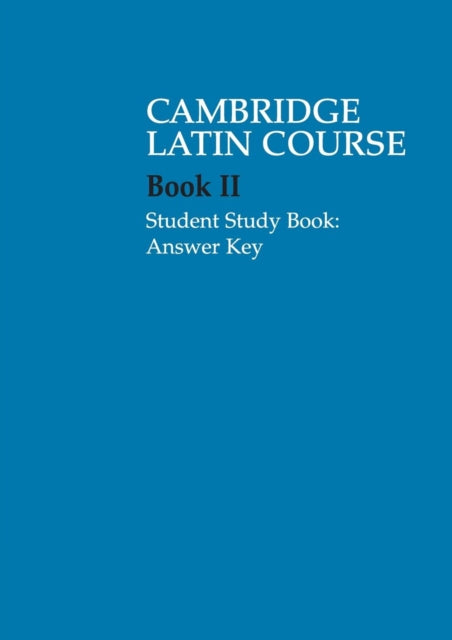 Cambridge Latin Course 2 Student Study Book